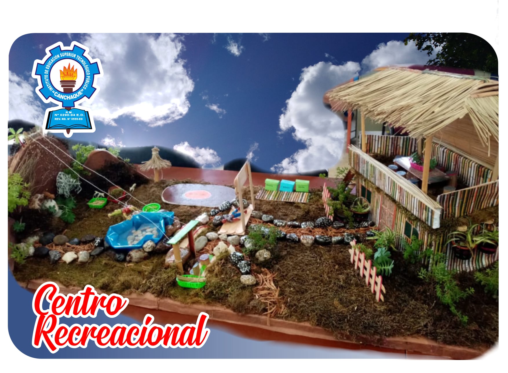 Maqueta – Centro Recreacional